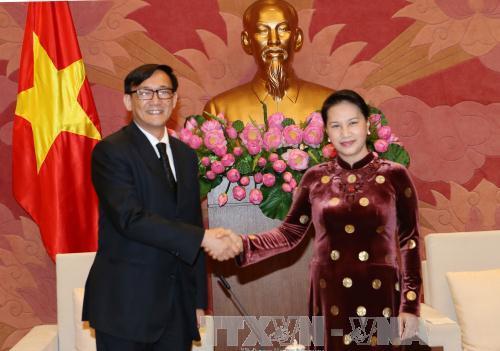 Нгуен Тхи Ким Нган приняла посла Таиланда во Вьетнаме